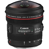 Canon Ef 8-15mm f/4L Fisheye Usm Lens