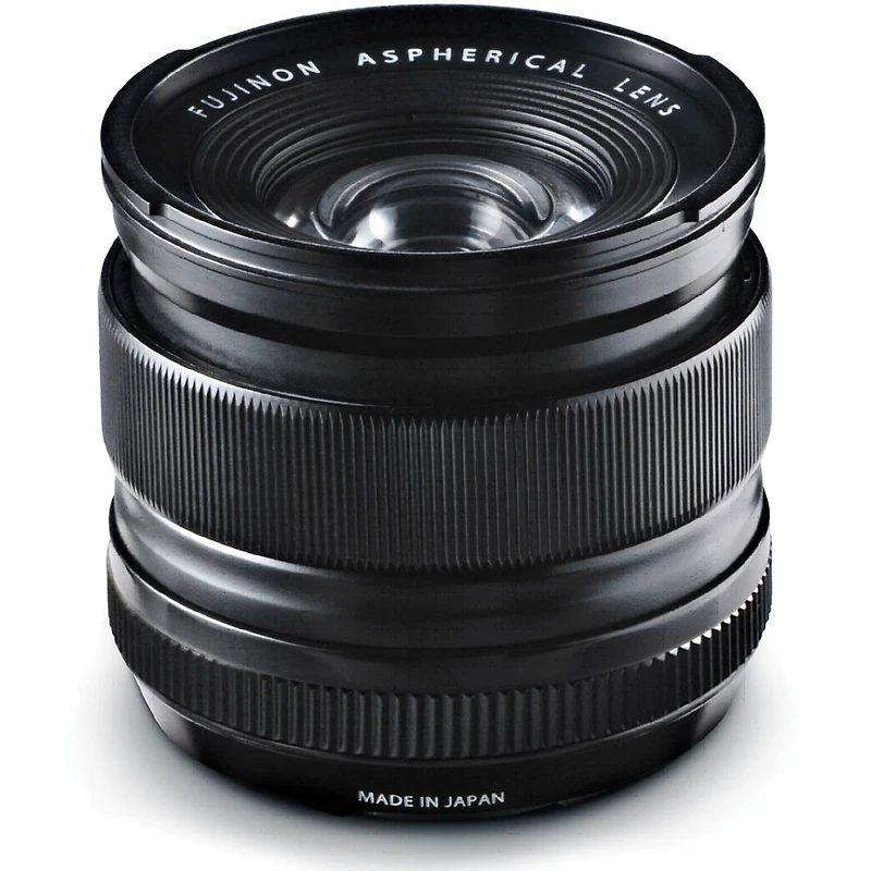 Fujifilm Xf 14mm f/2.8 R Lens, Bundle with Flex Lens Shade, 58mm Filter Kit, Lens Case, Cleaning Kit, Capleash, Mac Software Kit