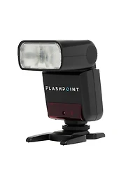 Sony Fe 24mm f/2.8 G Lens for Sony E, Bundle with Flashpoint Zoom-Mini Ttl R2 Flash, 49mm Filter Kit, Cleaning Kit