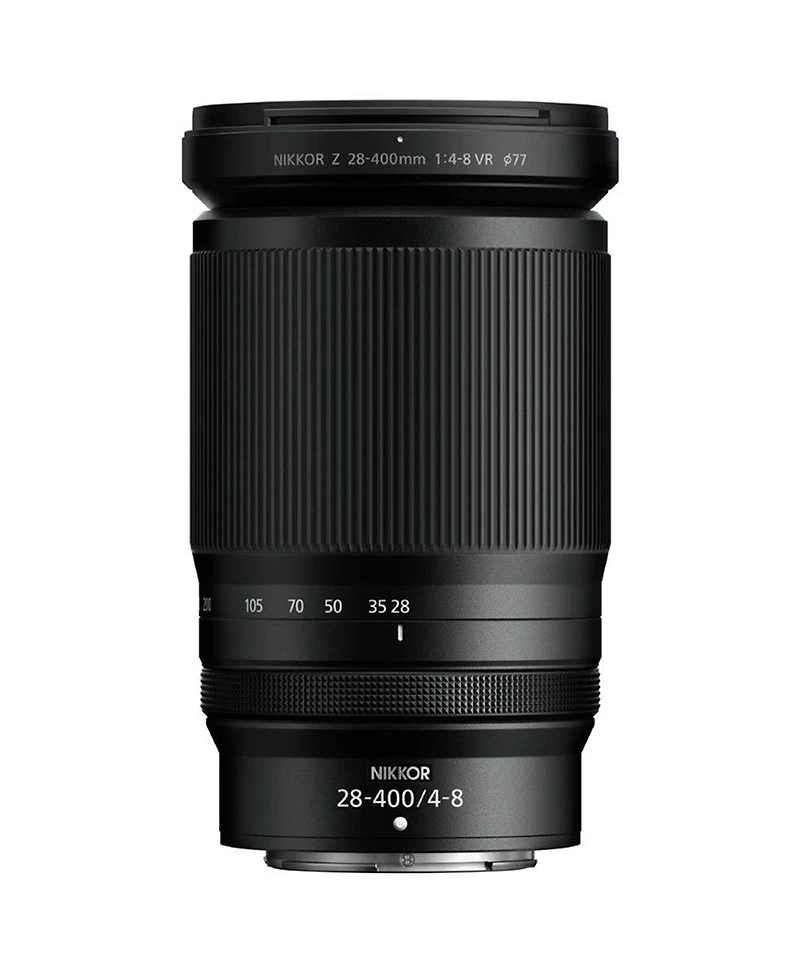 Nikon Nikkor Z 28-400mm f/4-8 Vr Lens, Bundle with Vanguard Alta Pro 2+ 263AB100 3-Section Aluminum Tripod