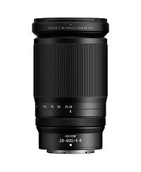 Nikon Nikkor Z 28-400mm f/4-8 Vr Lens, Bundle with Vanguard Alta Pro 2+ 263AB100 3-Section Aluminum Tripod