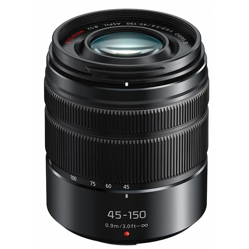 Panasonic Lumix Dmc-G85 Mirrorless Camera with 12-60mm f/3.5-5.6 Lens, Bundle with 45-150mm f/4.0-5.6 Lens, Black, 32GB Uhs-i Sdhc Memory Card, Should
