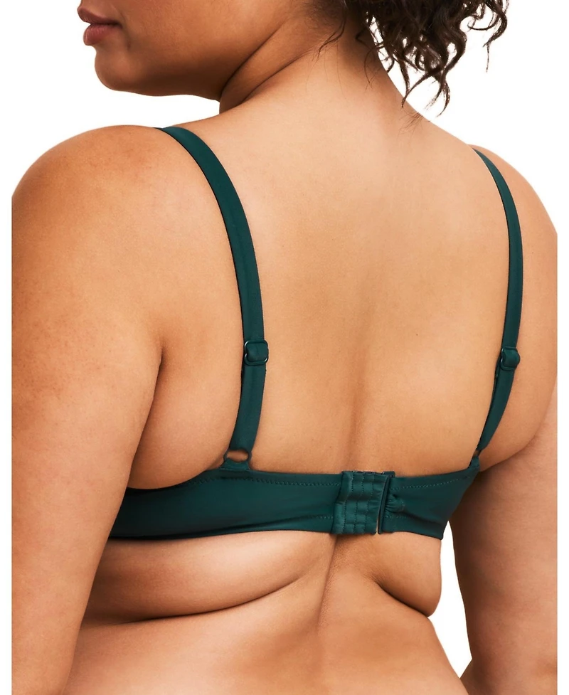 Tricia Women's Plus-Size Swimwear Bikini Top
