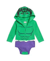 Avengers Baby Boys Hulk Captain America Spider-Man 3 Pack Cosplay Bodysuits