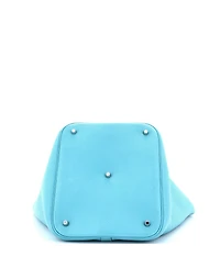 Pre-Owned Hermes Gm Picotin Lock Bag Clemence