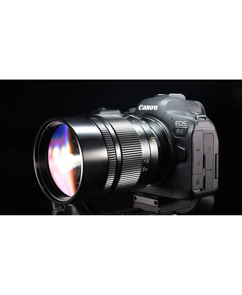 Mitakon Zhongyi Speedmaster 90mm f/1.5 Lens for Canon Rf