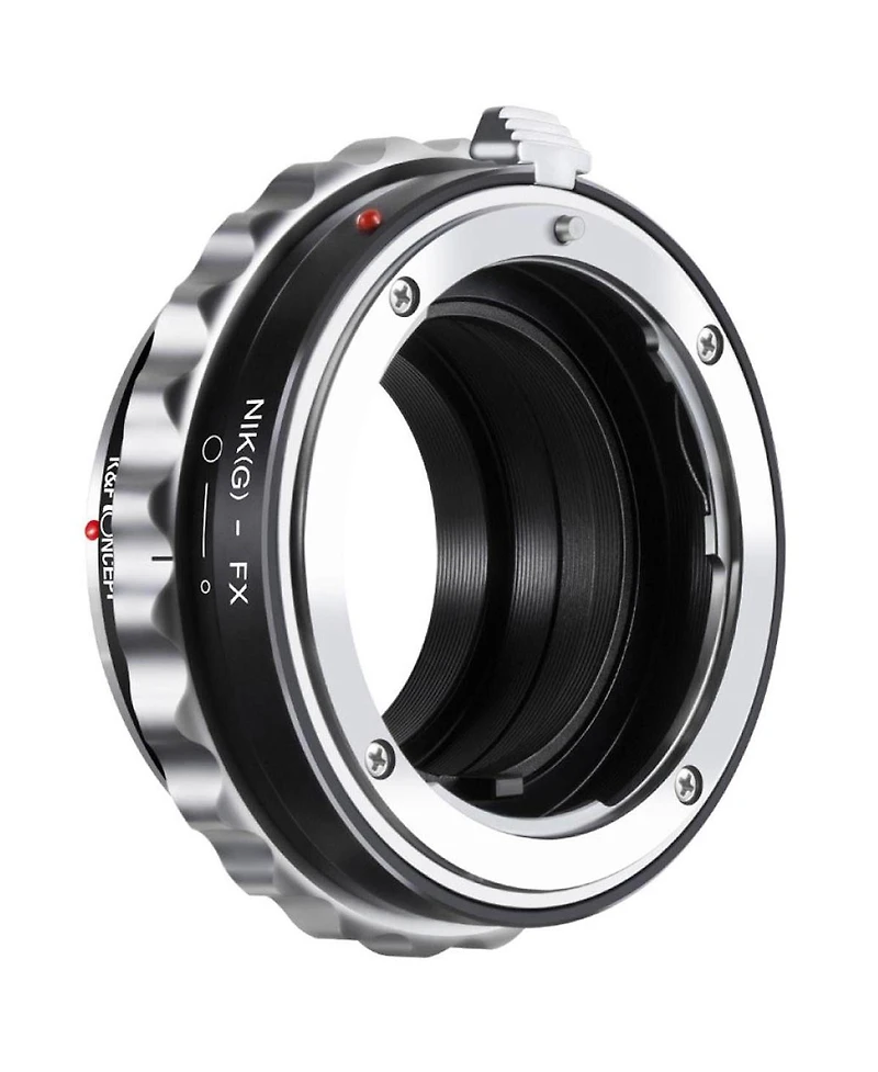 K&F Concept Nikon G/F/Ai/Ais/D Lenses to Fuji X Lens Mount Adapter