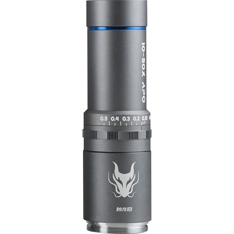 Venus Venus Laowa Aurogon Ff 10-50x NA0.5 Supermicro Apo Lens for Nikon F