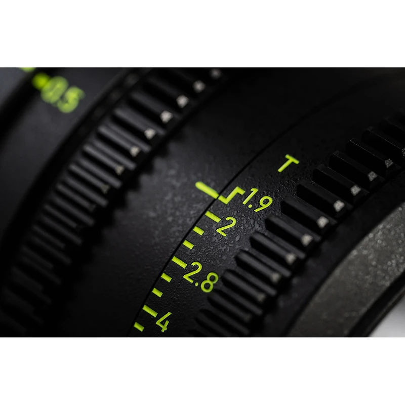 NiSi Athena Prime 40mm T1.9 Cine Lens with Filter Holder, Leica L