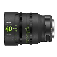 NiSi Athena Prime Cine Add-On 3-Lens Kit with 40mm T1.9, 18mm, 135mm T2.2 Lens, Includes Filter Holder, Canon Rf