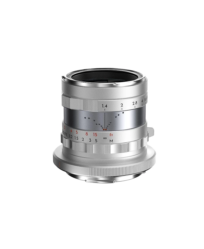 Thypoch Thypoch Simera 35mm f1.4 Ff Lens for Canon Rf, Silver