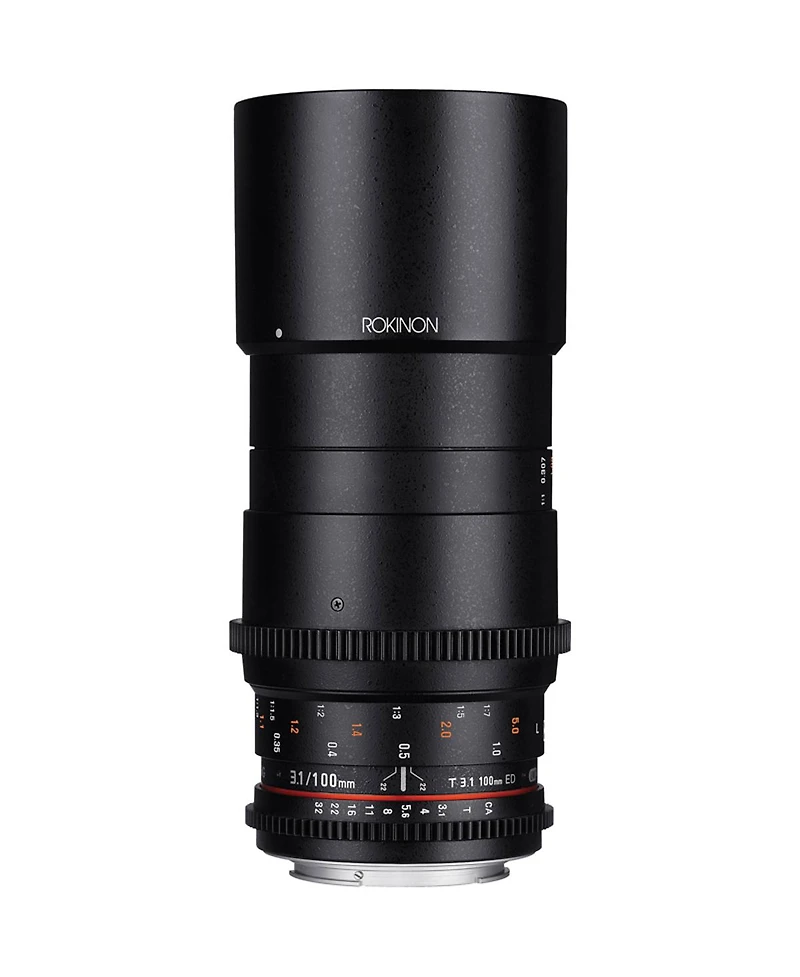 Rokinon 100mm T3.1 Macro Cine Ds Lens for Sony E