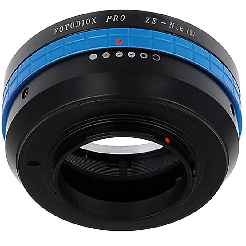 Fotodiox Mamiya Ze Lens to Nikon 1 System Camera Lens Mount Adapter