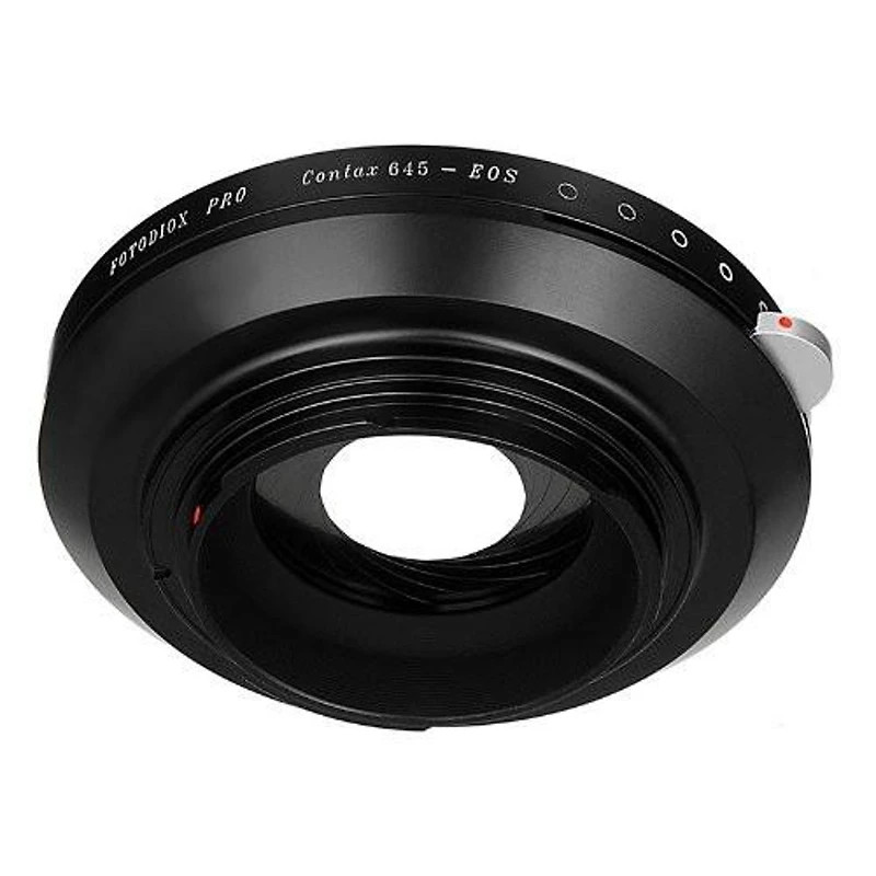 Fotodiox Pro Lens Mount Adapter for Contax 645 (C645) Mount Lenses to Fujifilm Fuji X-Series Mirrorless Camera Body