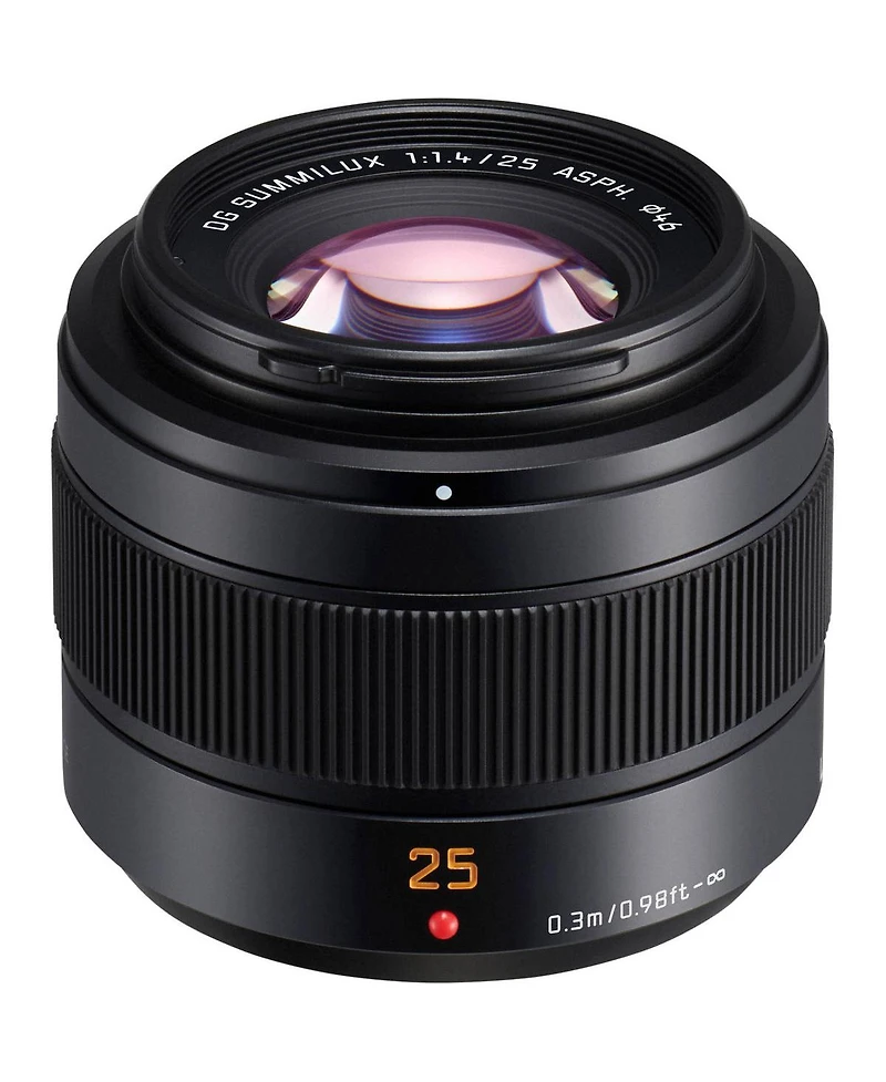 Panasonic Lumix G Leica Dg Summilux Ii 25mm f/1.4 Aspherical Lens for Micro Four Thirds