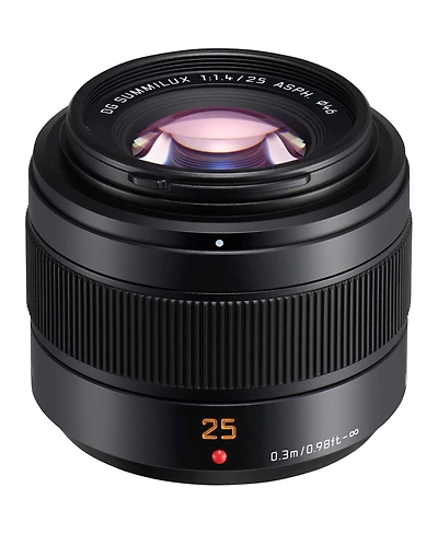 Panasonic Lumix G Leica Dg Summilux Ii 25mm f/1.4 Aspherical Lens for Micro Four Thirds
