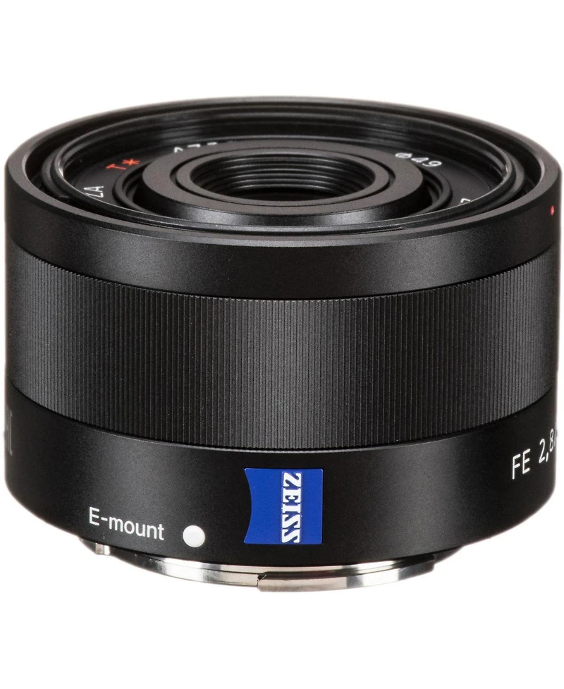 Sony Sonnar T Fe 35mm f/2.8 Za Lens for Sony E, Bundle with Hoya 49mm Uv+Cpl Filter Kit, Cleaning Kit