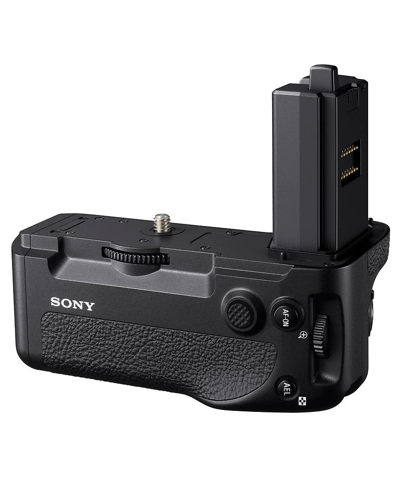 Sony Sony Alpha 1 Full Frame Mirrorless Digital Camera Bundle with Fe 16-35mm f/2.8 Gm Lens, Vg-C4EM Vertical Grip, Speedlight, 82mm Filter Kit
