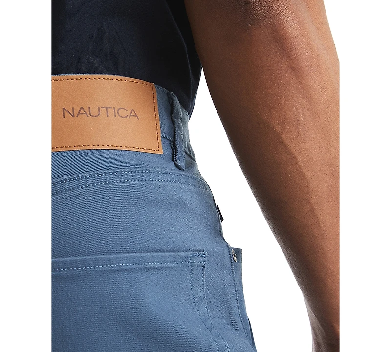 Nautica Men's Vintage Straight Stretch Denim