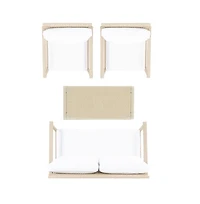 Garnen 4PC Living Set