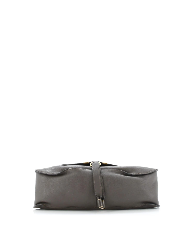 Pre-Owned Chloe Medium Marcie Satchel Leather