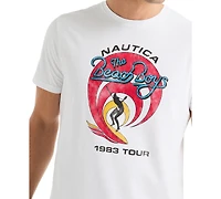 Beach Boys x Nautica Men's Classic-Fit Graphic T-Shirt