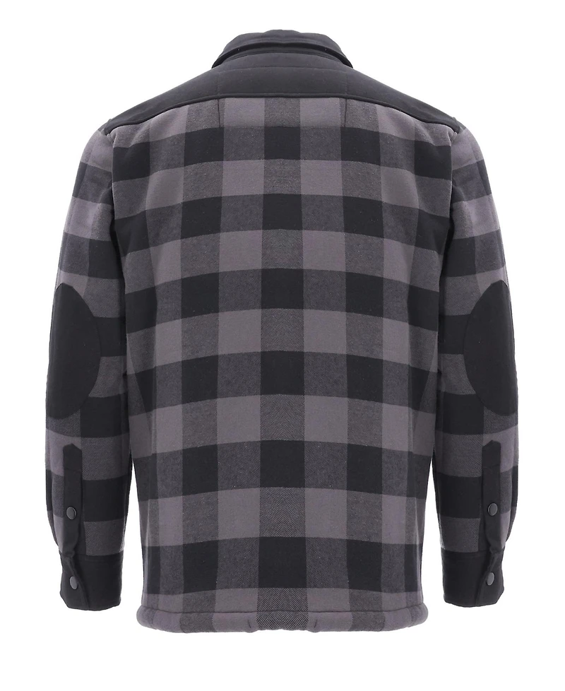 RefrigiWear Men's Heavyweight Flannel Work Shirt