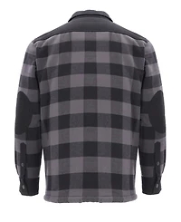 RefrigiWear Men's Heavyweight Flannel Work Shirt