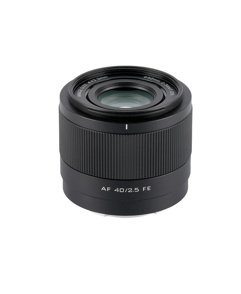 Viltrox Af 40mm f/2.5 Fe Stm Lens For Sony E