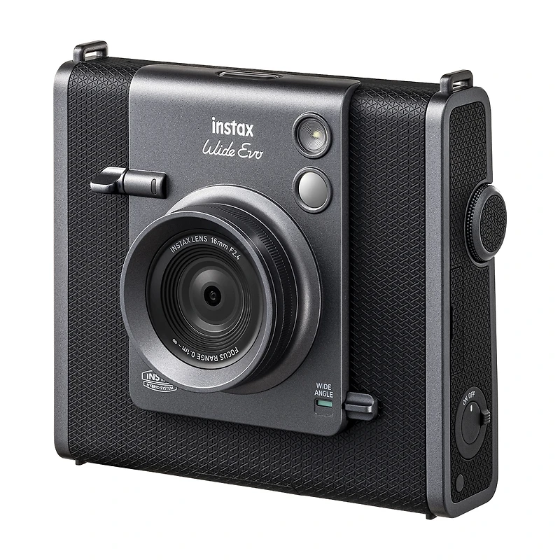 Fujifilm Instax Wide Evo Hybrid Instant Camera