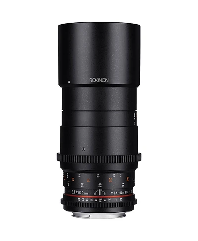 Rokinon 100mm T3.1 Macro Cine Ds Lens for Micro Four Thirds