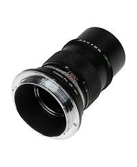 Fotodiox Pro Lens Mount Adapter for Olympus Zuiko (Om) 35mm Slr Lens to Fujifilm Gfx Medium Format Camera