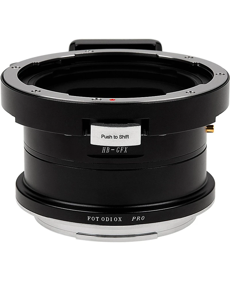 Fotodiox Fotodiox Shift Lens Adapter for Hasselblad V Lens to Fujifilm Gfx Cameras