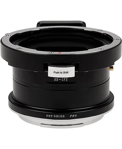 Fotodiox Fotodiox Shift Lens Adapter for Hasselblad V Lens to Fujifilm Gfx Cameras