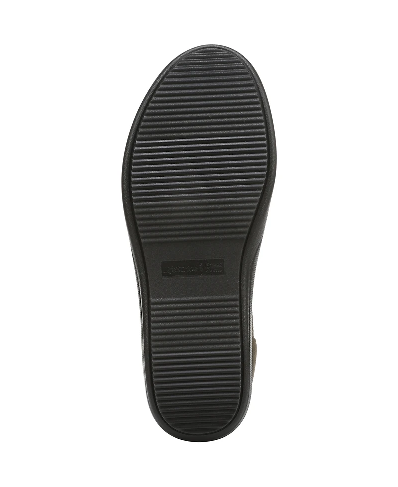 LifeStride Women's Boulevard Washable Round Toe Slip Ons