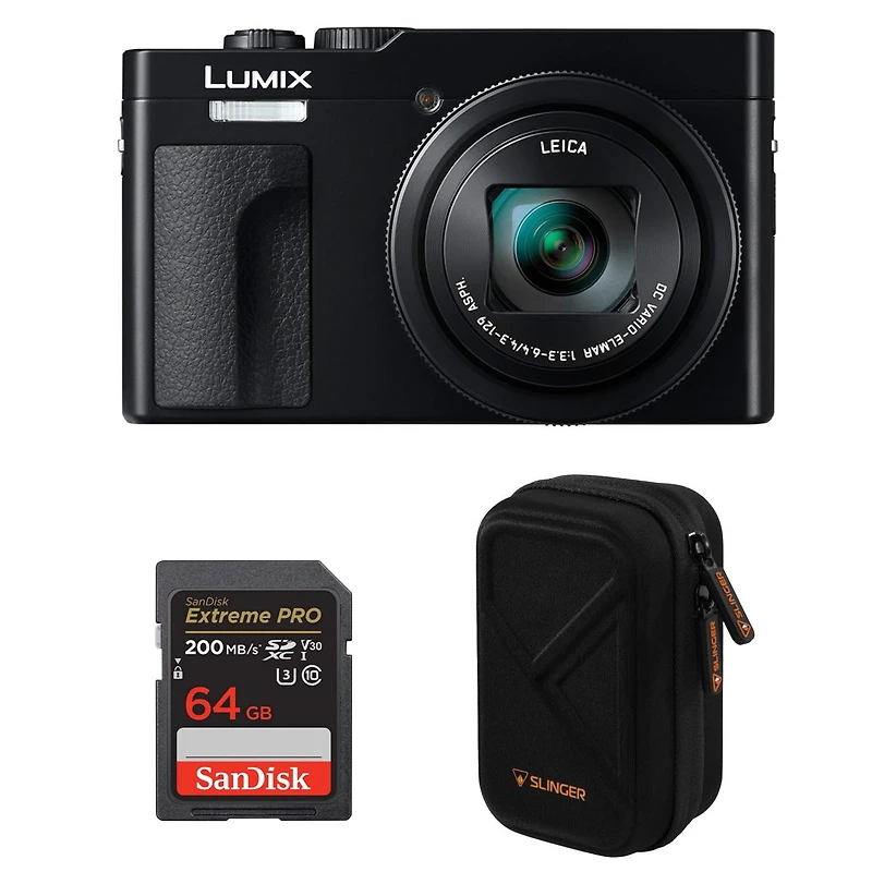 Panasonic Lumix ZS99 Digital Camera