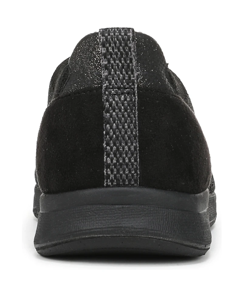 LifeStride Women's Respect Washable Round Toe Slip On Sneakers