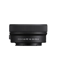 Sony E Pz 16-50mm f/3.5-5.6 Oss Ii Lens