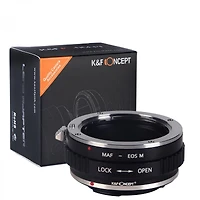 K&F Concept K&F Concept High Precision Lens Adapter Mount, Maf-eos M