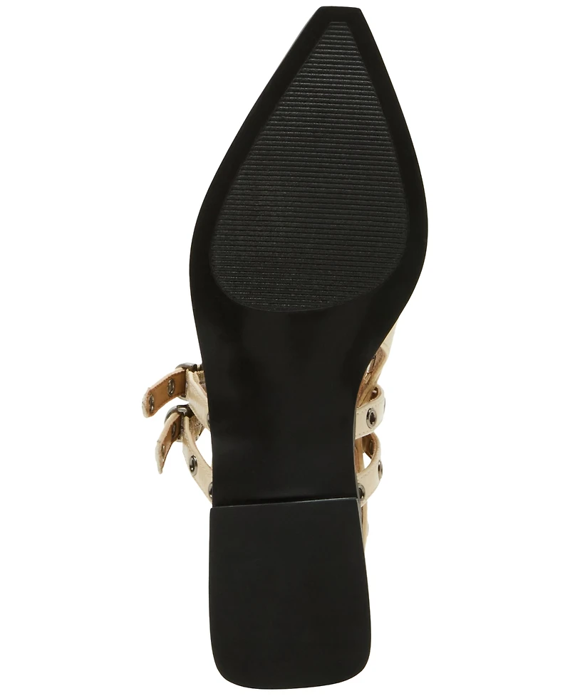 Steve Madden Women's Galanti Studded Slingback Flats