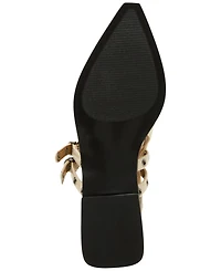 Steve Madden Women's Galanti Studded Slingback Flats