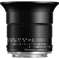 TTArtisan TTArtisan 10mm f/2.0 Lens for Fujifilm X
