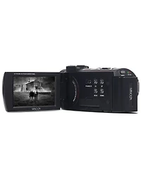Minolta MN4K25NV 4K Ultra Hd 30MP 3" Touchscreen Camcorder with Night Vision, Black