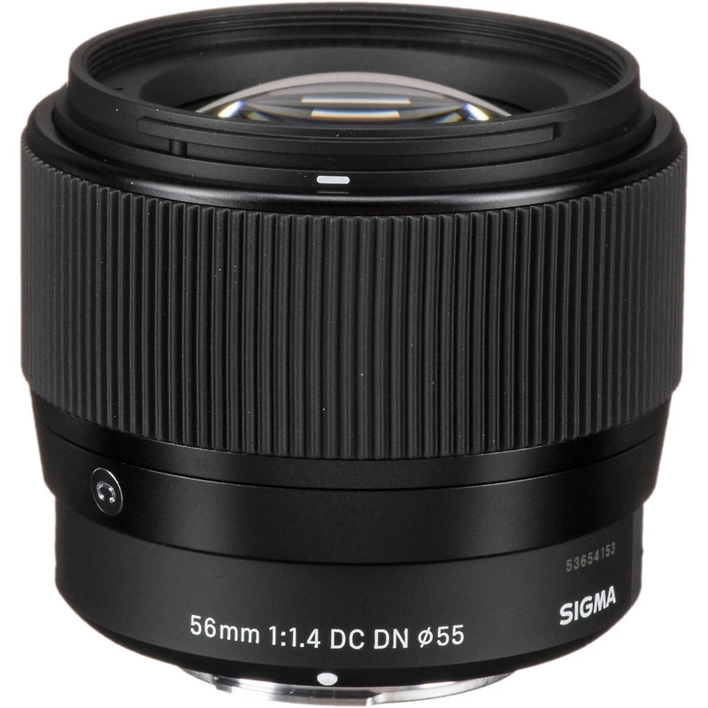 Sigma 56mm f/1.4 Dc Dn Contemporary Lens for Micro Four Thirds