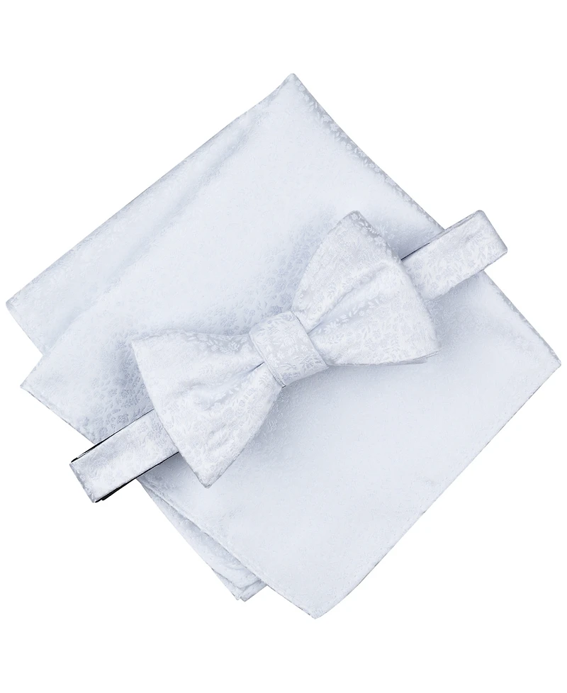 Bar Iii Men's Floral Bow Tie & Pocket Square Set, Exclusively at Macy's