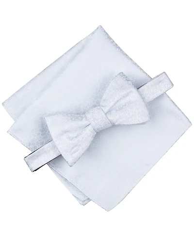 Bar Iii Men's Floral Bow Tie & Pocket Square Set, Exclusively at Macy's