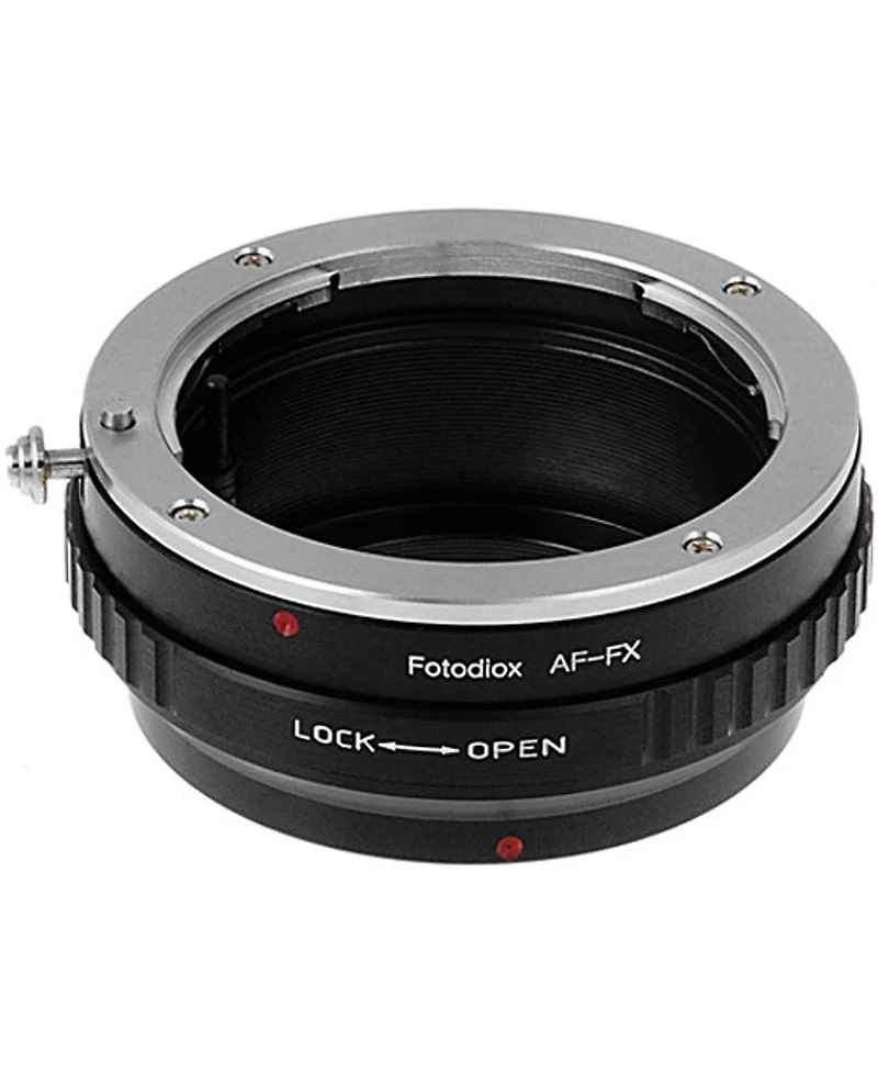 Fotodiox Lens Mount Adapter for Sony Alpha A-Mount (and Minolta Af) Dslr Lens to Fujifilm Fuji X-Series Mirrorless Camera Body with Built-In Aperture