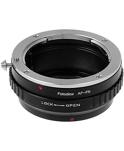 Fotodiox Lens Mount Adapter for Sony Alpha A-Mount (and Minolta Af) Dslr Lens to Fujifilm Fuji X-Series Mirrorless Camera Body with Built-In Aperture