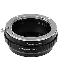 Fotodiox Lens Mount Adapter for Sony Alpha A-Mount (and Minolta Af) Dslr Lens to Fujifilm Fuji X-Series Mirrorless Camera Body with Built-In Aperture