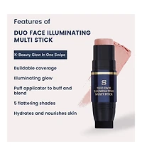 Duo Face Illuminating Multi Stick